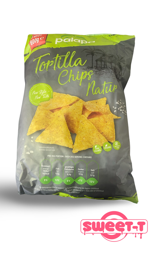 Palapa Tortilla Chips Natur (800g)