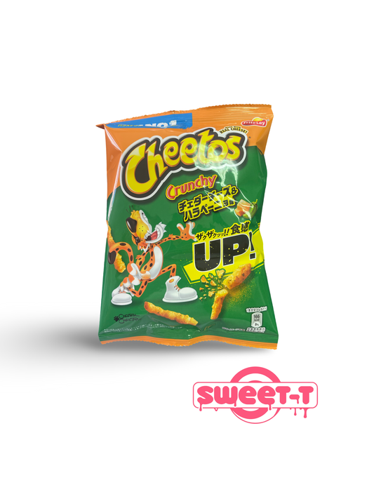 Cheetos Crunchy Käse Jalapeno (Japan)