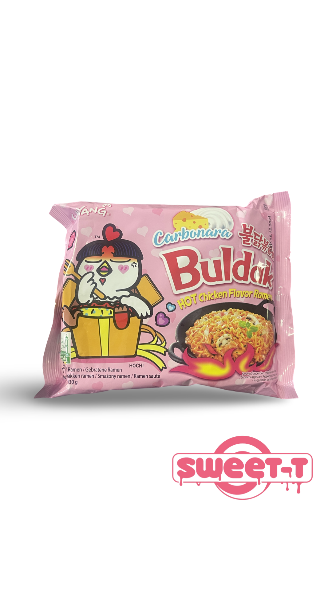 Samyang Buldak Ramen Carbonara