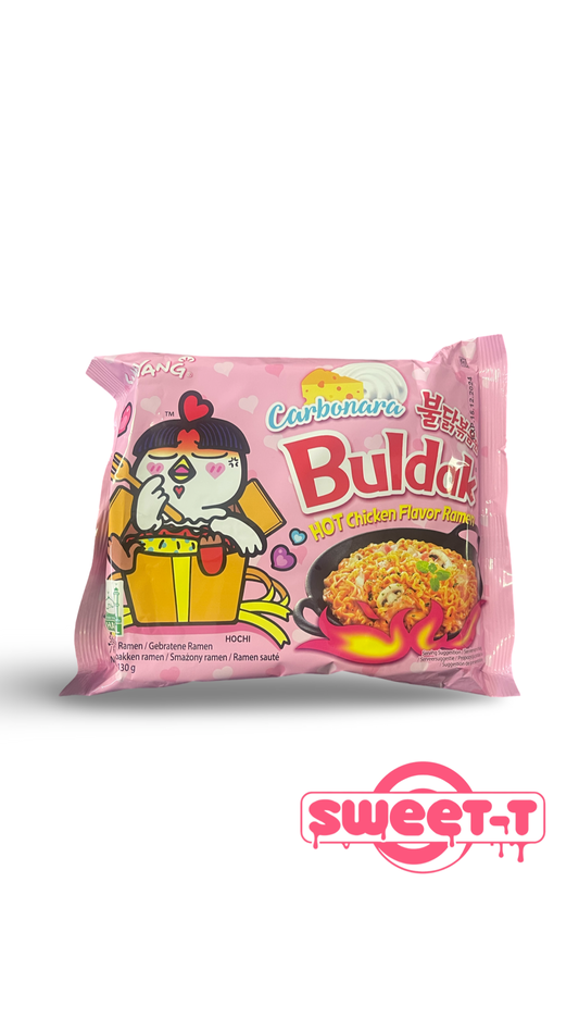 Samyang Buldak Ramen Carbonara