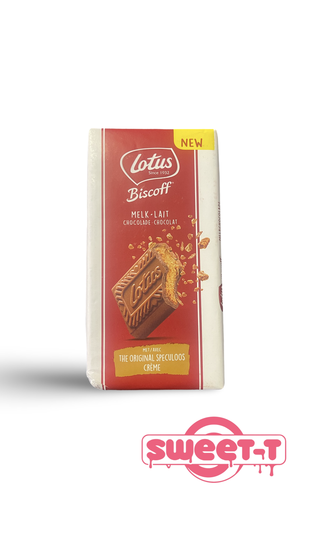 Lotus Biscoff Milch Creamy