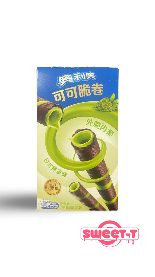 Oreo Rolls Matcha