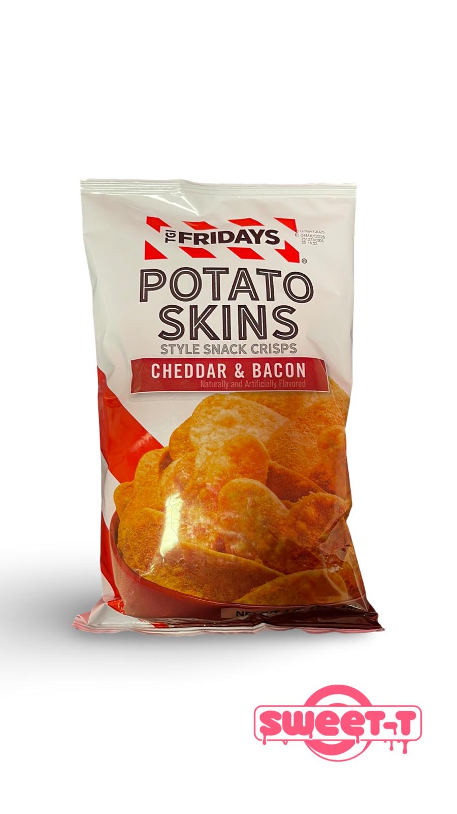 TGI Fridays Potato Skins Chedder Bacon