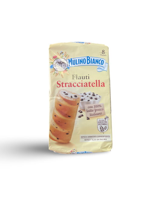 Mulino Bianco Flauti Stracciatella