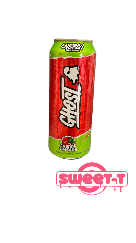 Ghost Energy Kirsch Zitrone