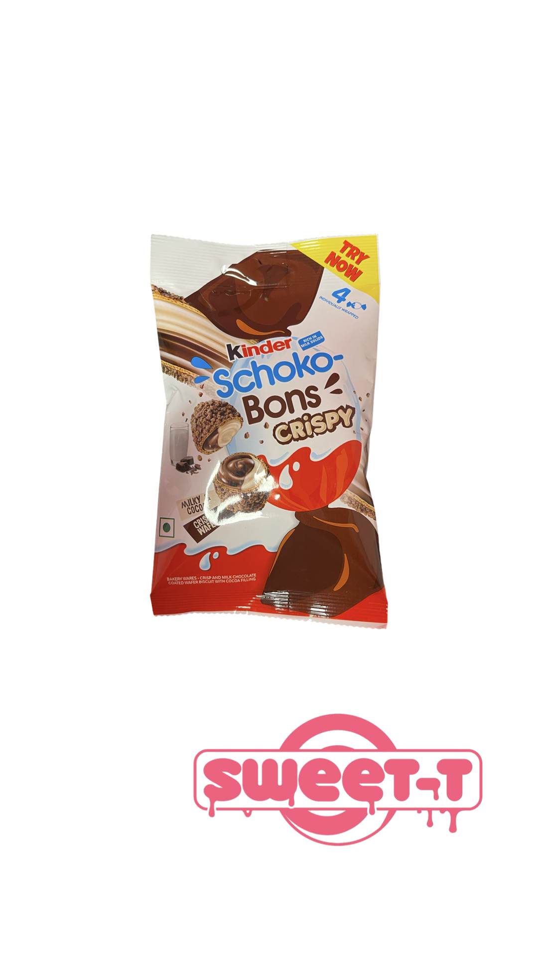 Kinder Schokobon Crispy 4er pack