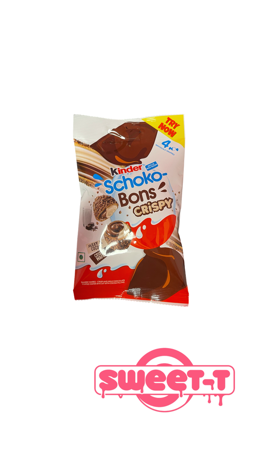 Kinder Schokobon Crispy 4er pack