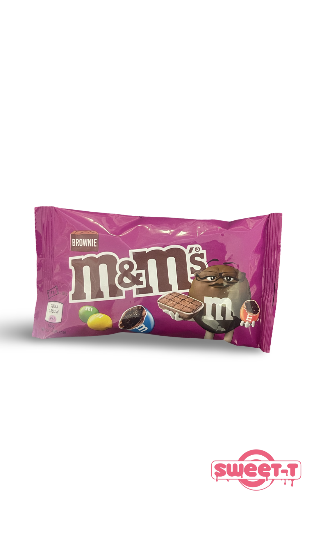 M&M’s Brownie Snack Pack