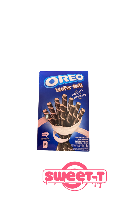 Oreo Waffel Rolle Milch