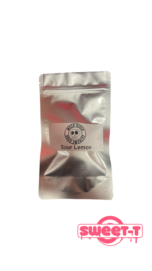 Mega Death Ball Sour Lemon