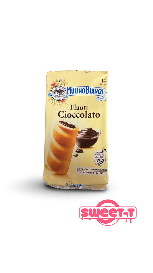 Mulino Bianco Flauti Schokolade