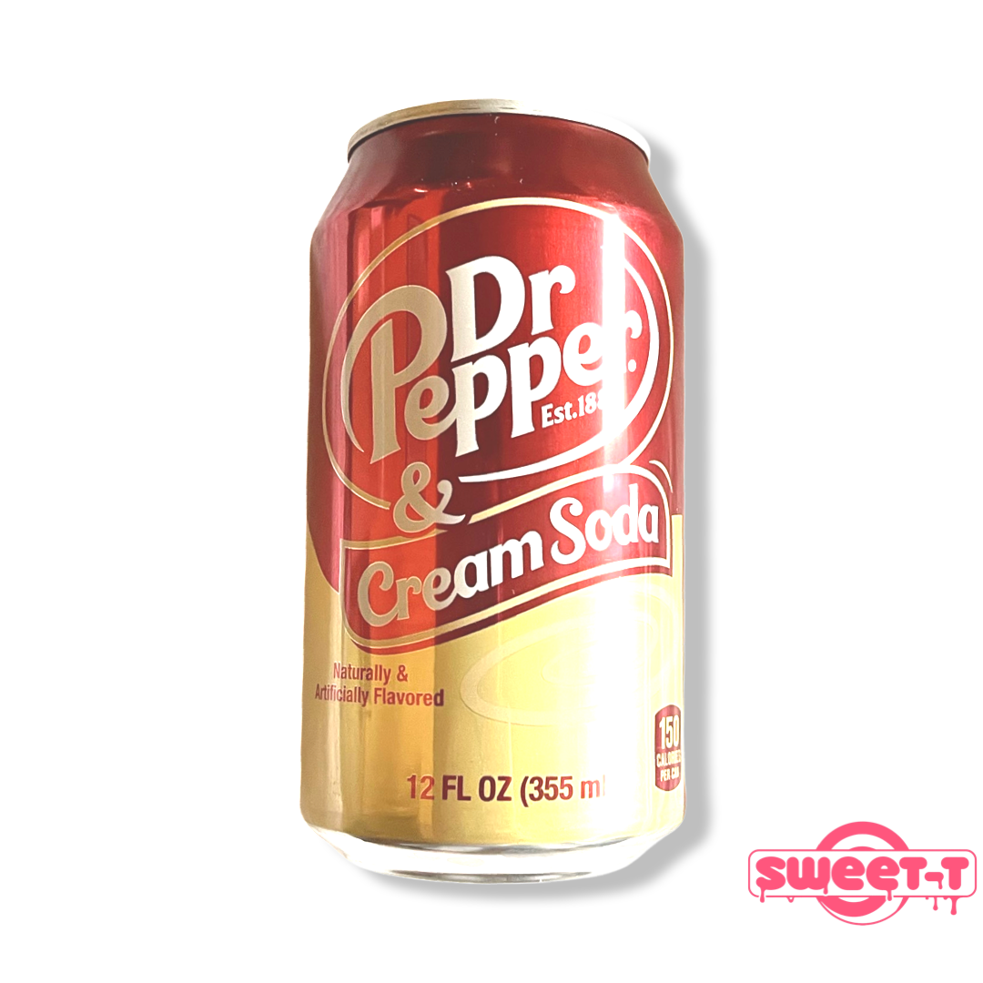 Dr Pepper Cream Soda