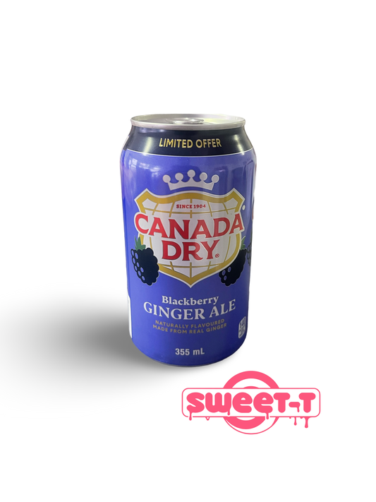 Canada Dry Brombeere