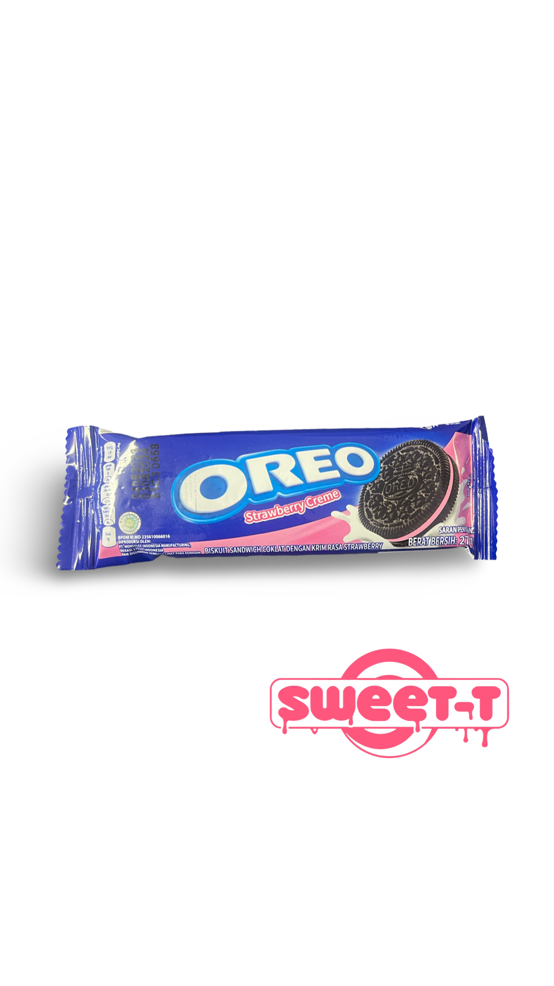 Oreo Erdbeere Snack pack