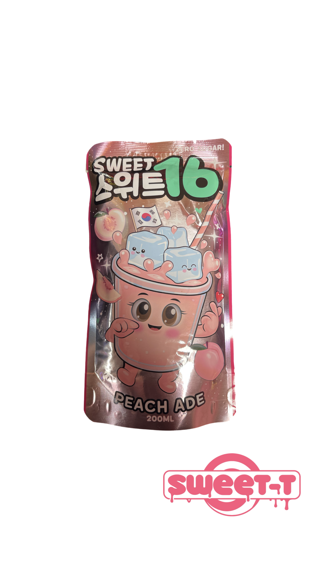 Sweet 16 Korean Ice Tea Pfirsich