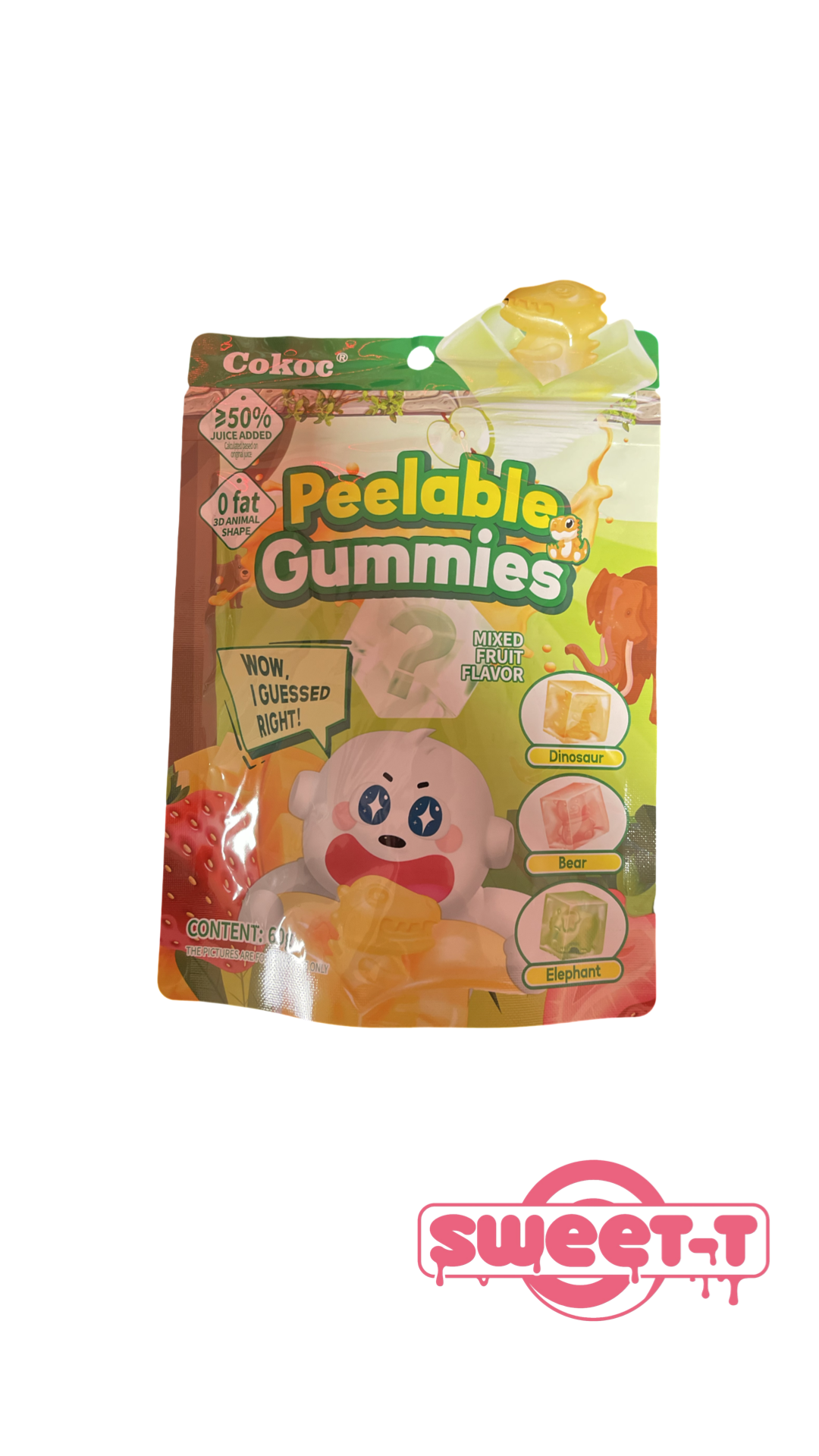 Cokoc Peelable Gummies