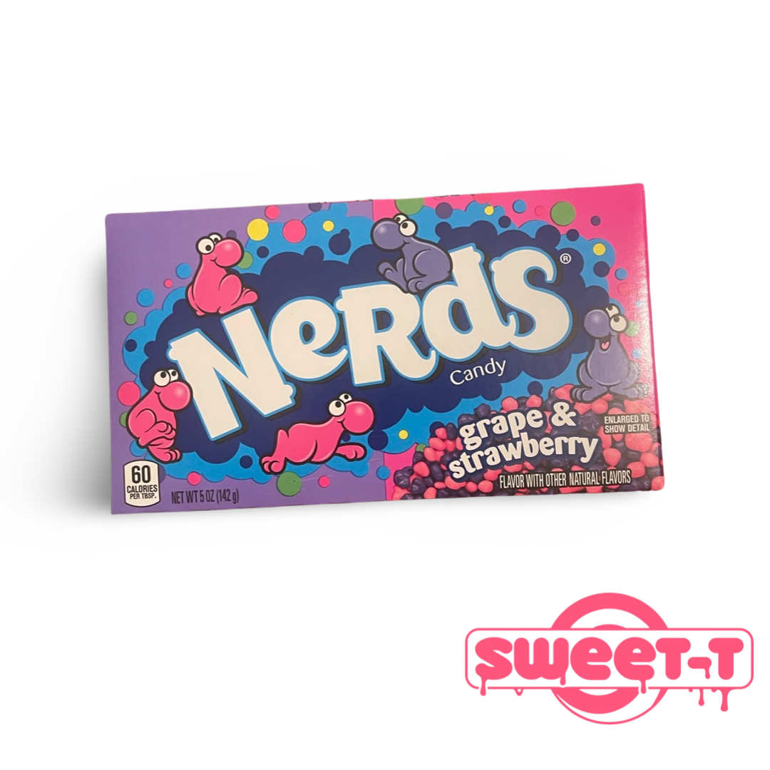 Nerds Traube&Erdbeere 141g