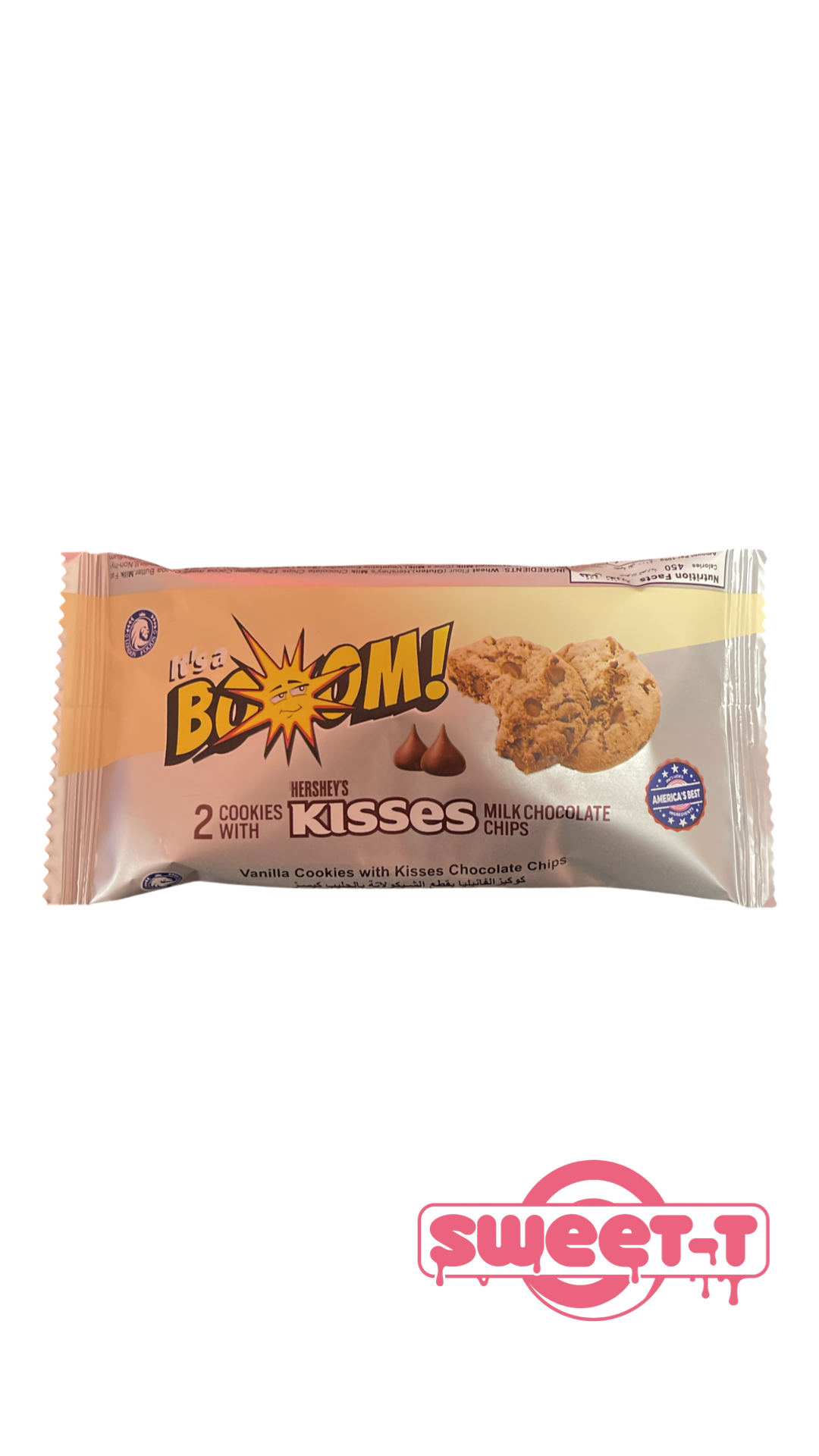 Boom Hersheys Kisses Cookies