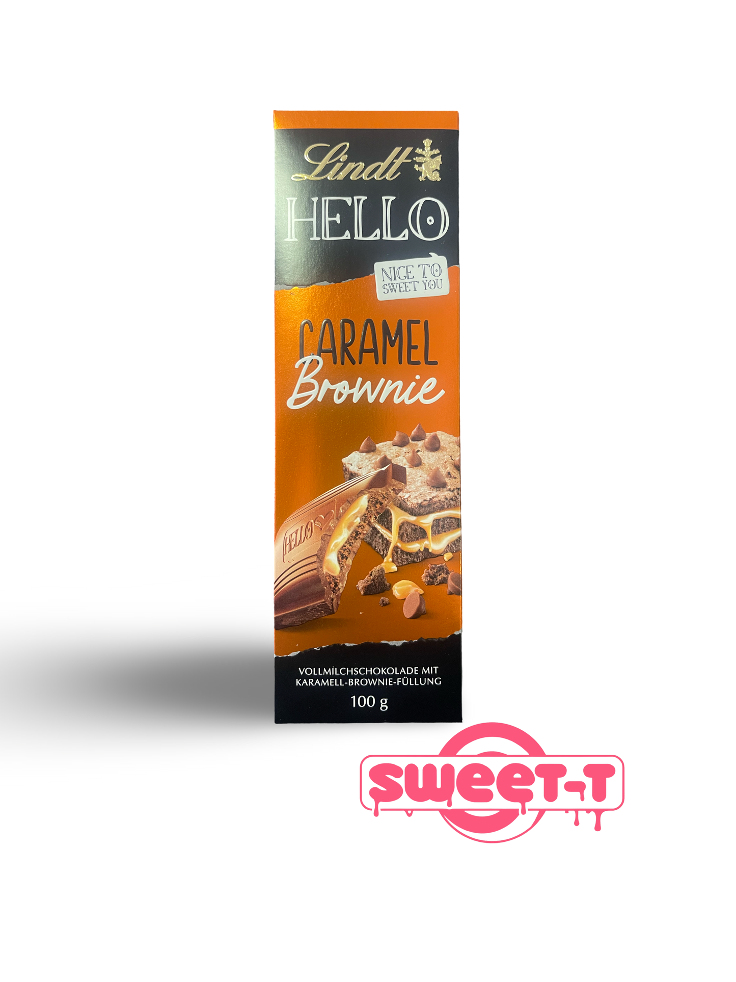 Lindt Hello Caramel Brownie