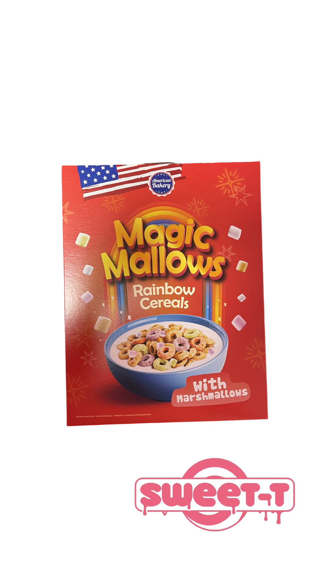 American Bakery Magic Mallows cereal