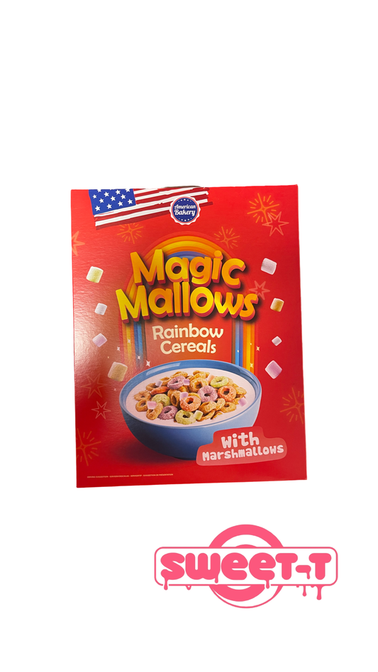 American Bakery Magic Mallows cereal