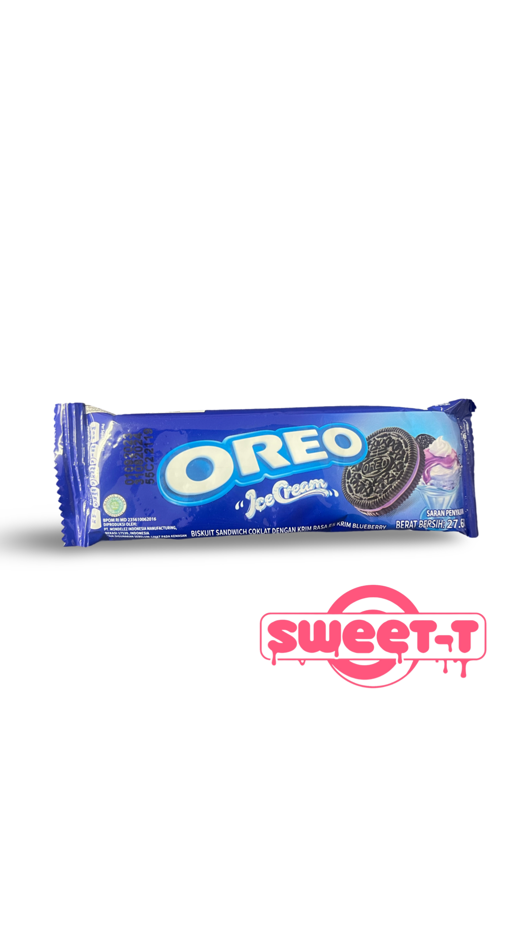 Oreo Ice Cream Snack pack