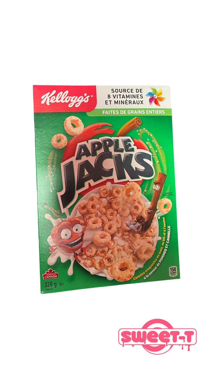 Kelloggs Apple Jacks