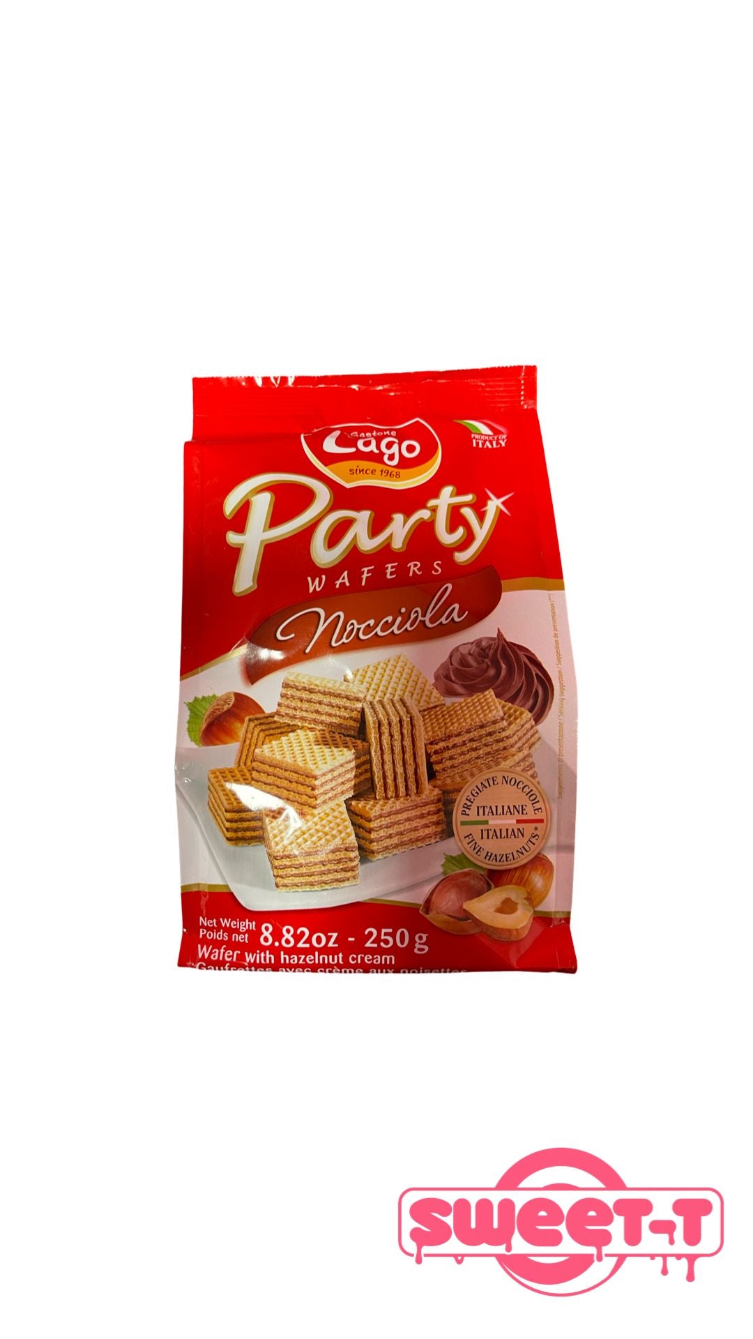 Gastone Party Waffeln Nusscreme