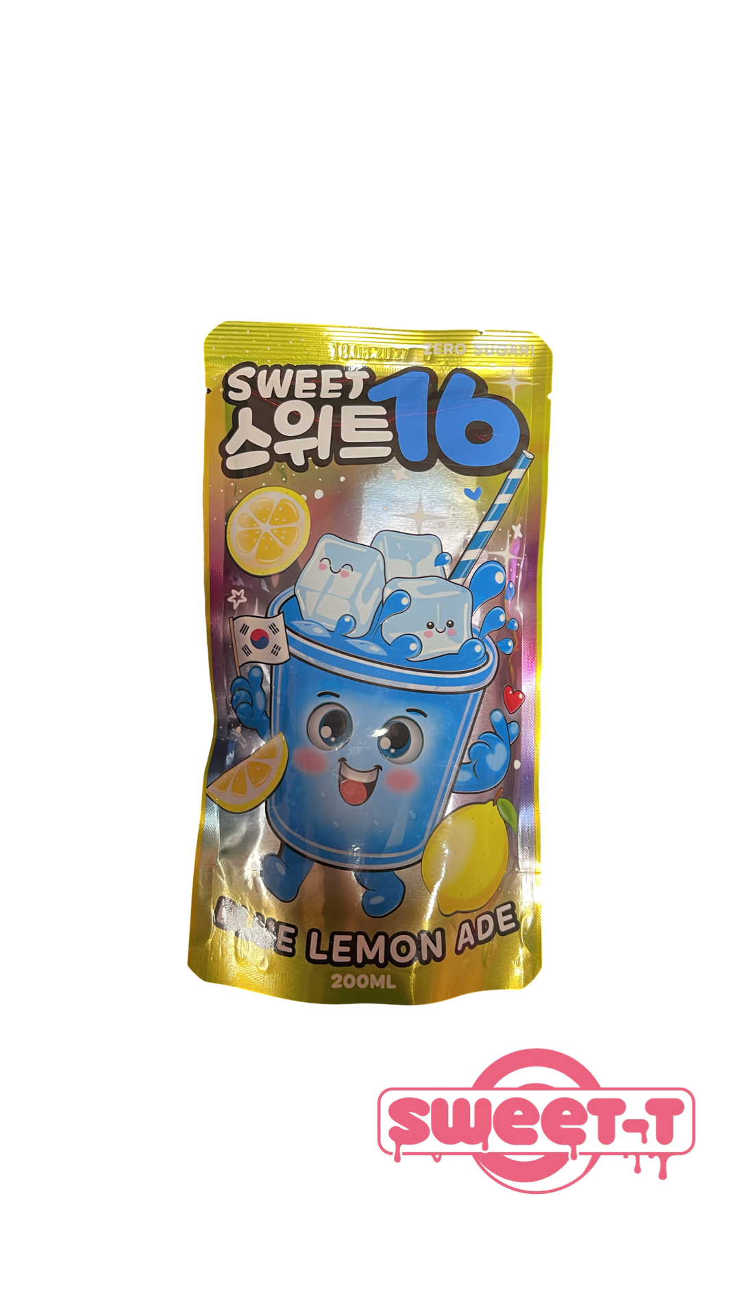 Sweet 16 Korean Ice Tea Zitrone
