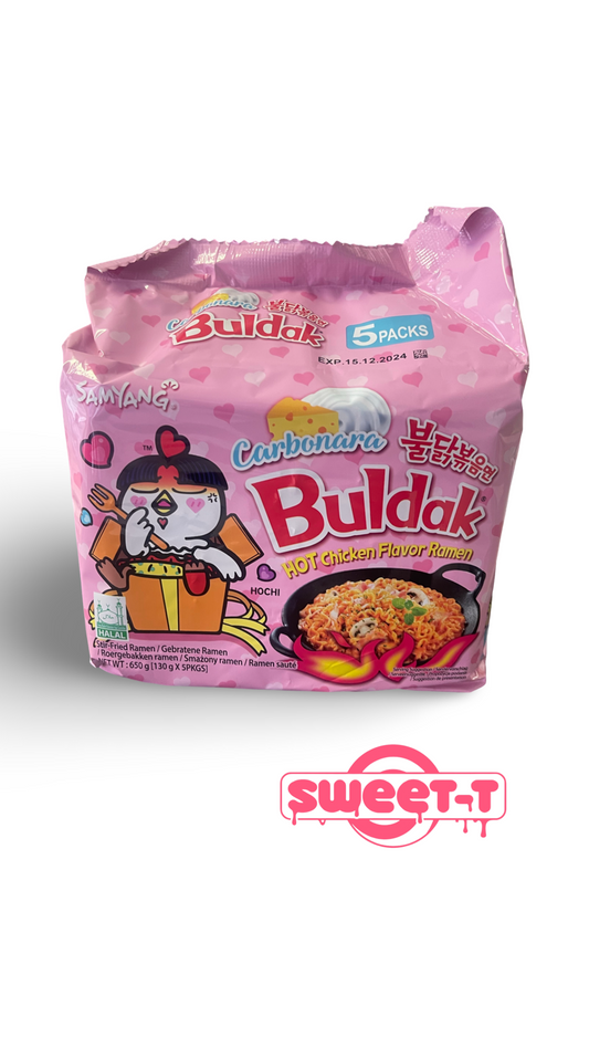 Samyang Buldak Ramen Carbonara 5er pack