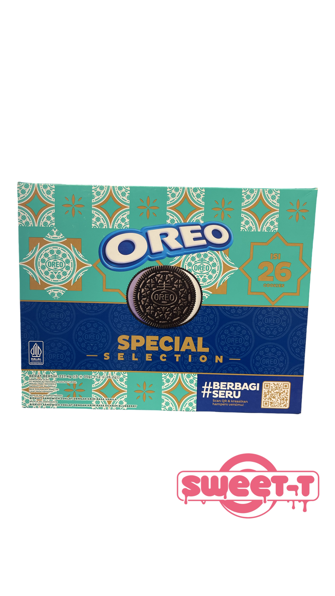 Oreo Special Geschenkbox Indonesien