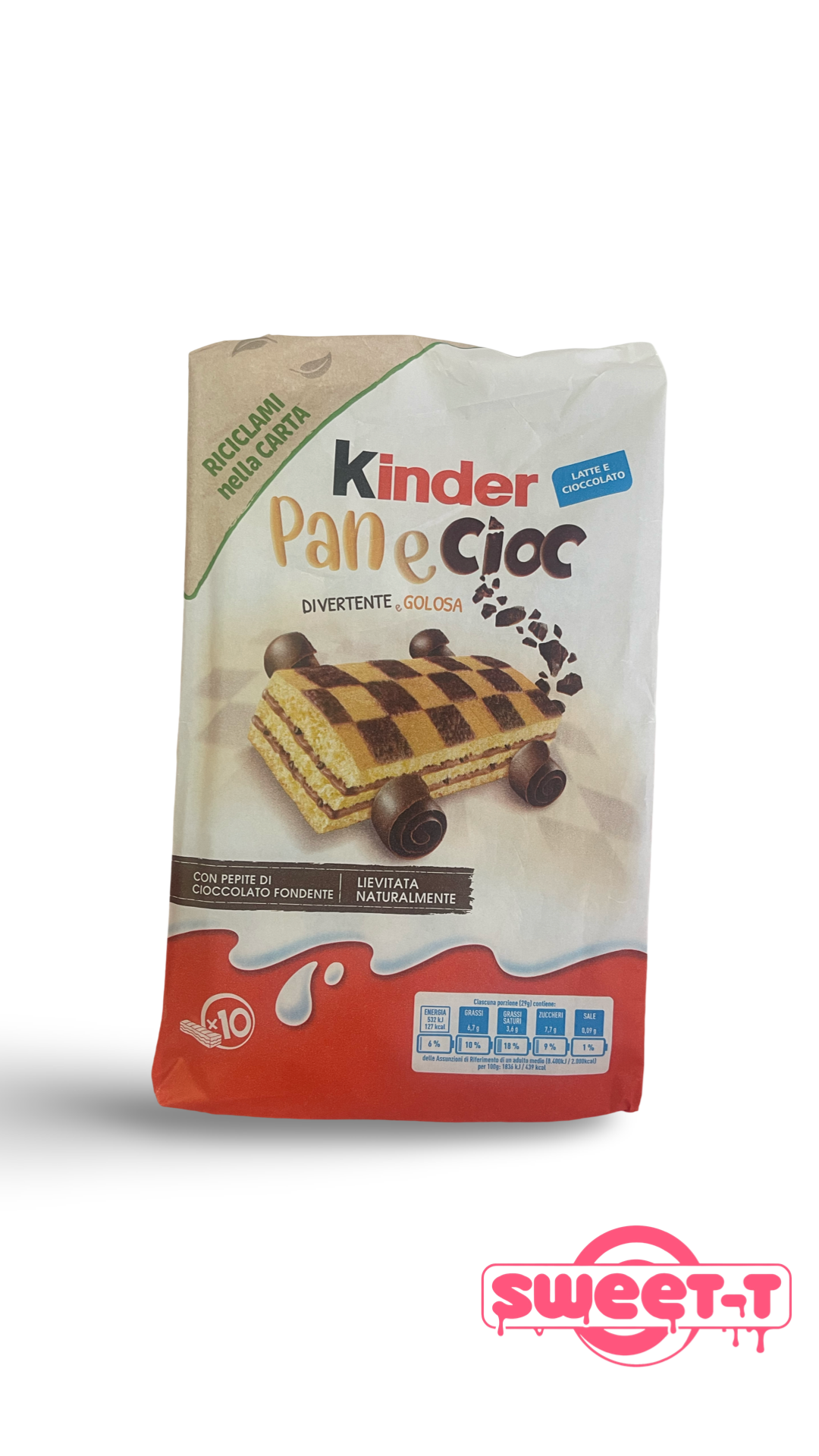 Kinder Pan e Cioc