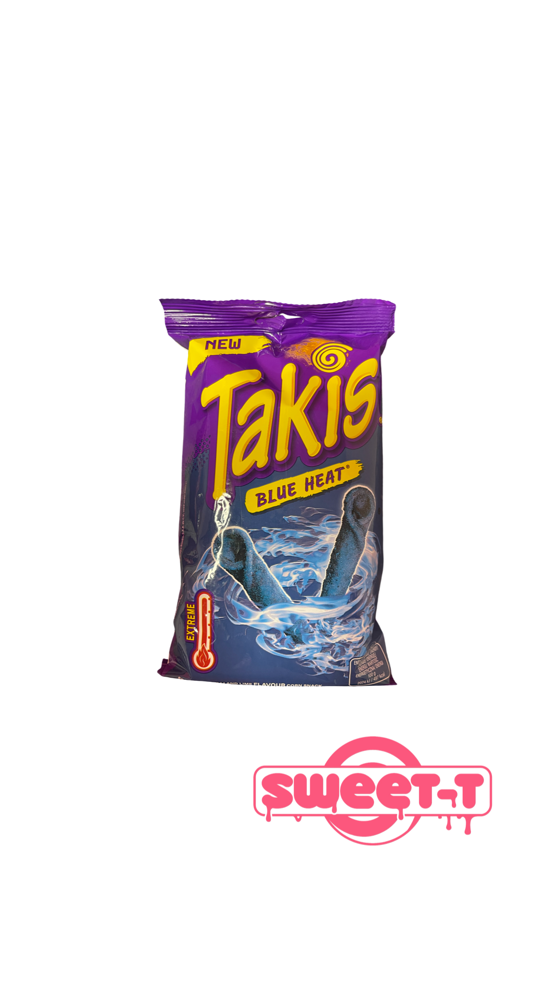 Takis Blue Heat