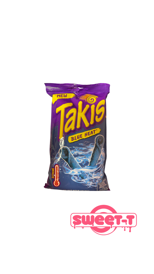 Takis Blue Heat
