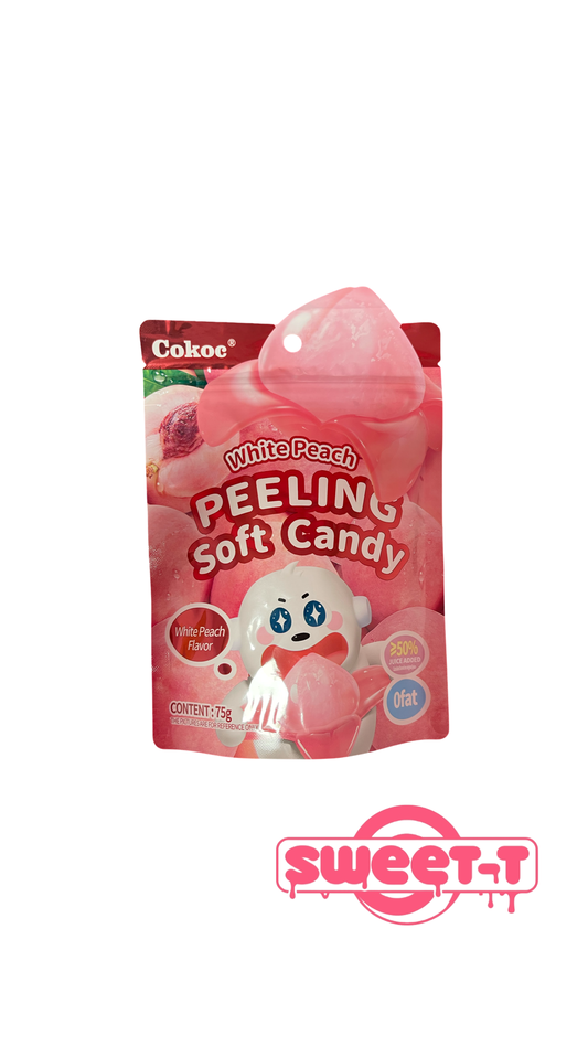 Peeling Soft Candy Pfirsich