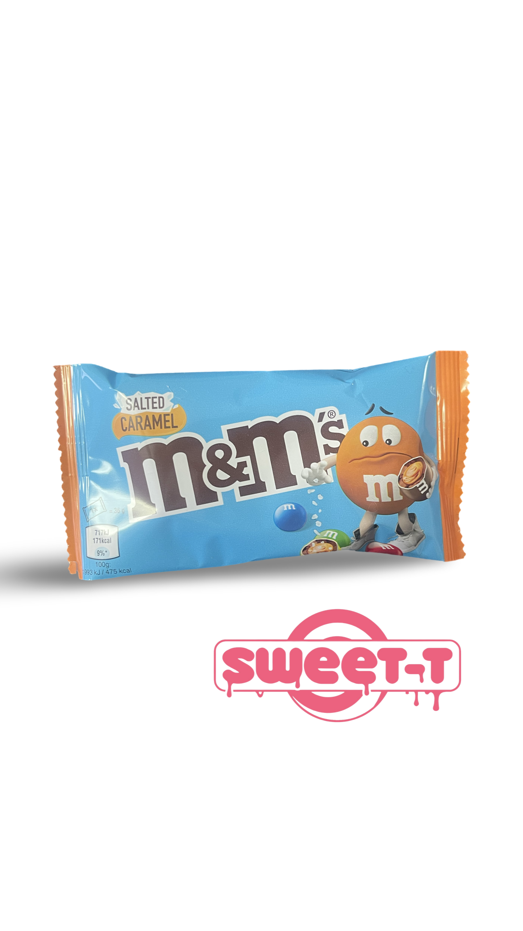 M&M’s salted caramel snack pack