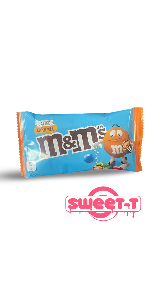 M&M’s salted caramel snack pack