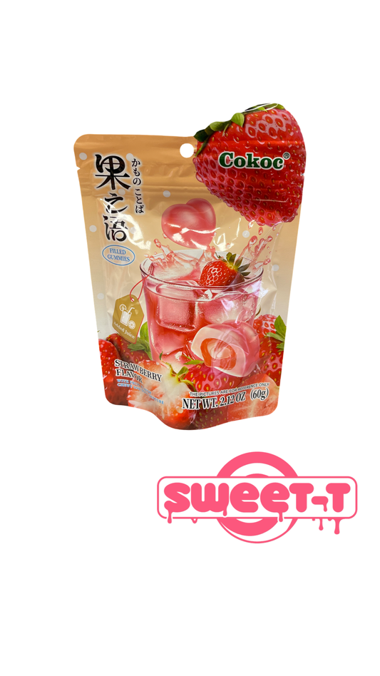 Cokoc Jelly Gummis Erdbeer