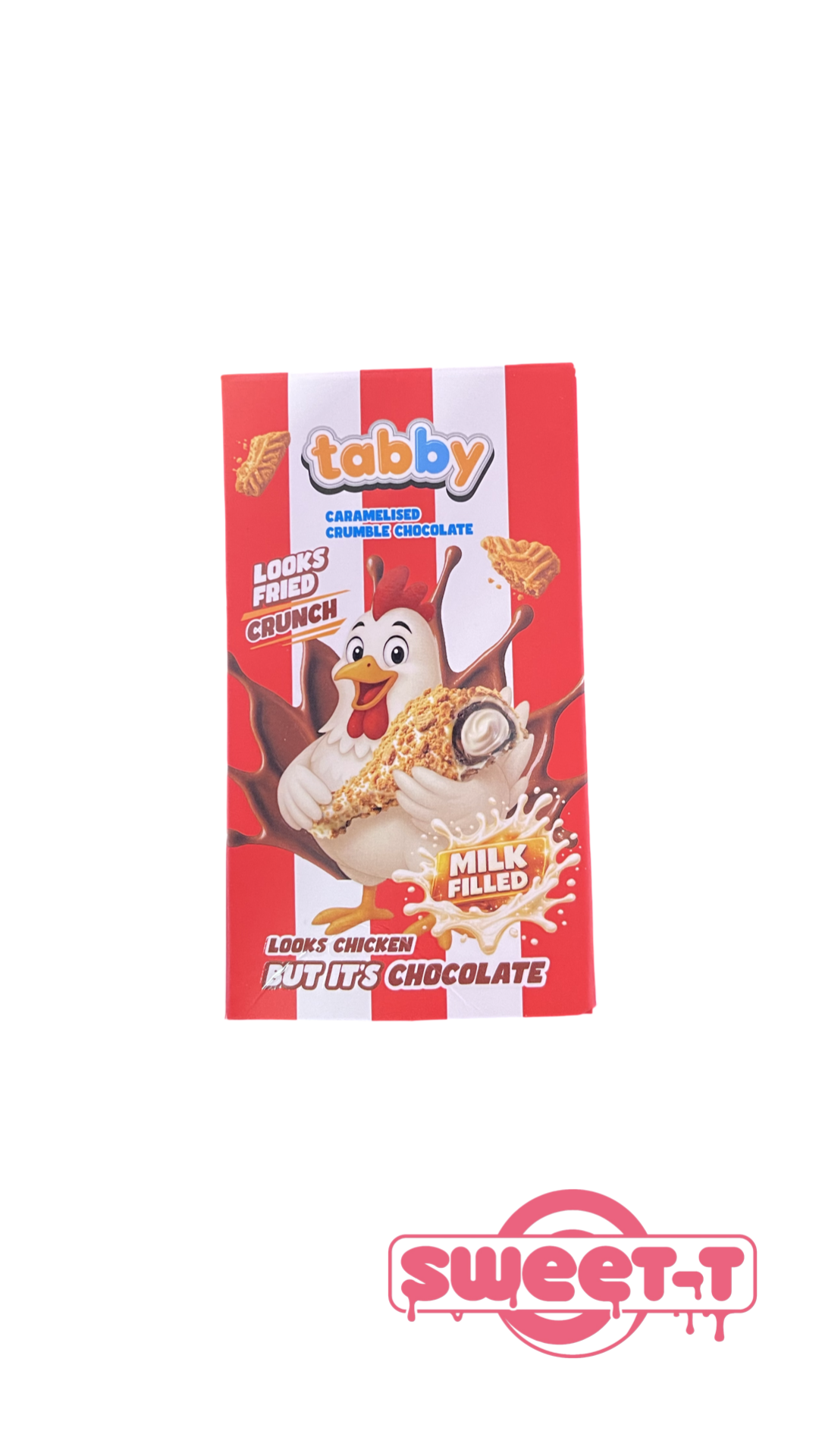 Tabby chocolate Chicken