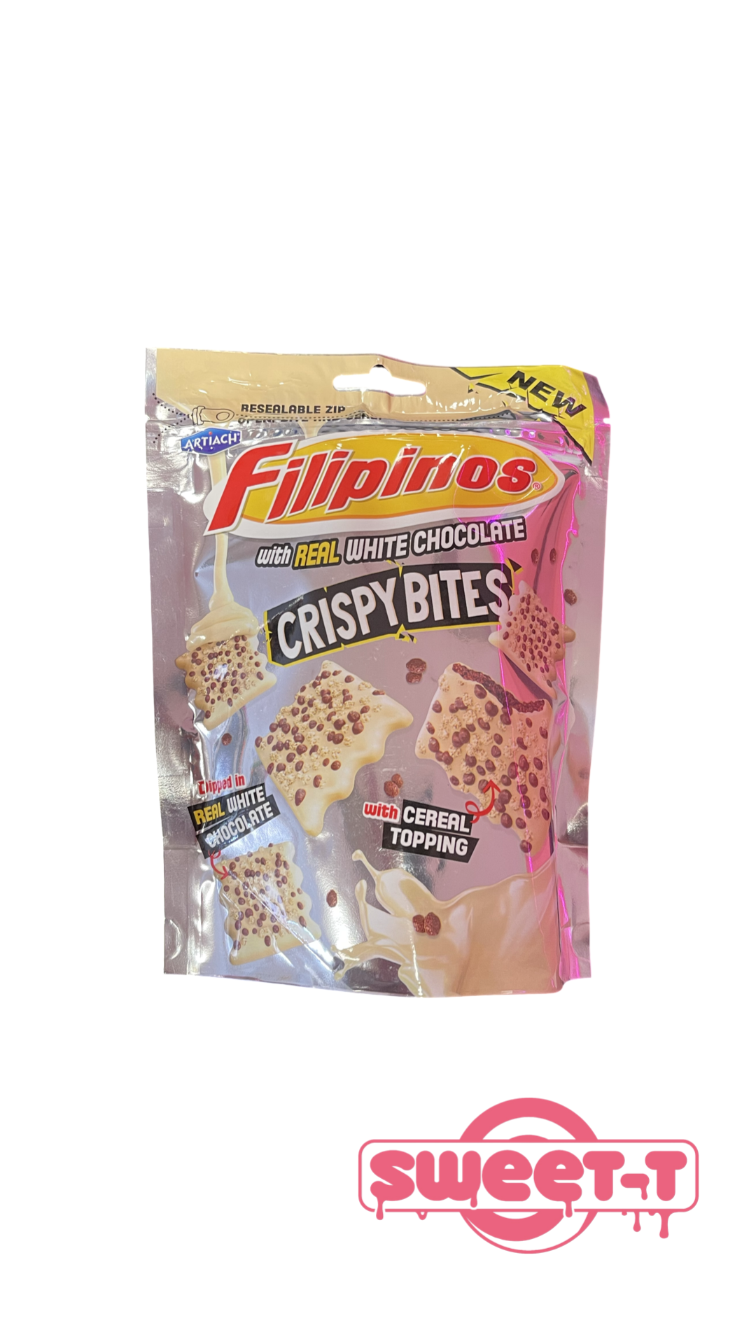 Filipinos Crispy bites Weiße Schokolade
