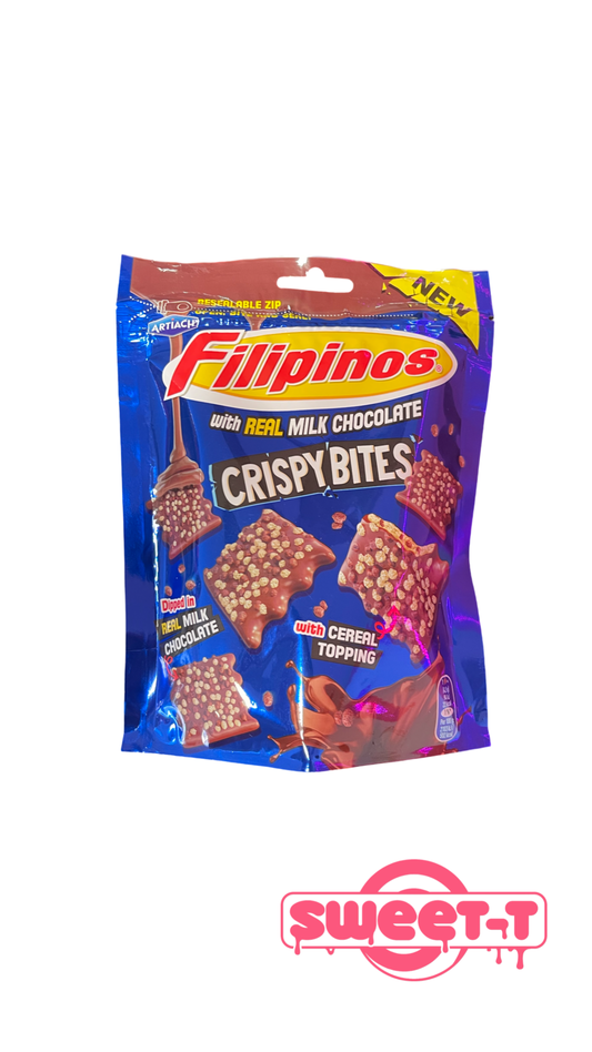 Filipinos crispy bites Milchschokolade