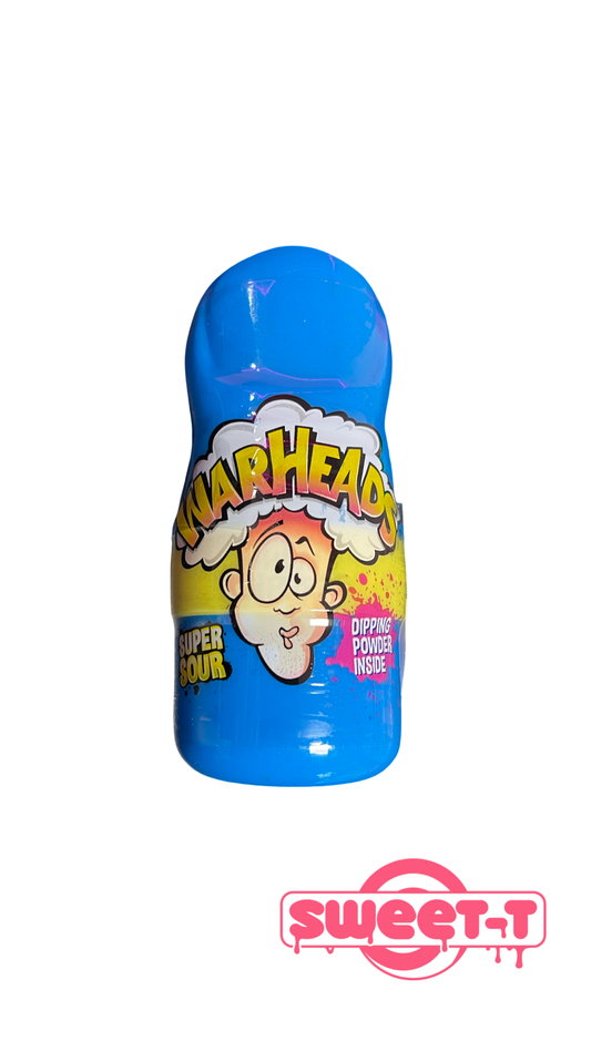 Warheads Sour dip Lutscher Blaubeere