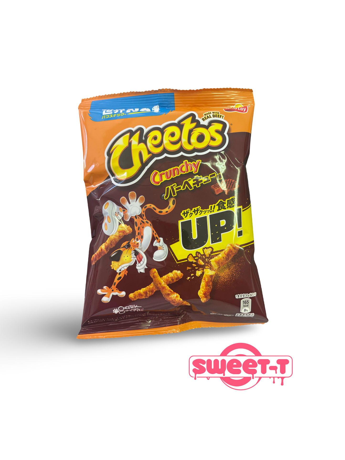 Cheetos crunchy BBQ Beef (Japan)