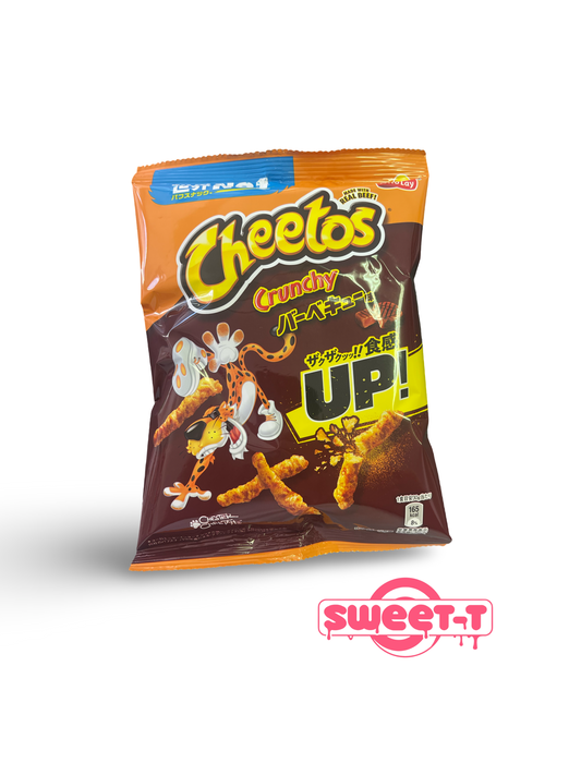 Cheetos crunchy BBQ Beef (Japan)