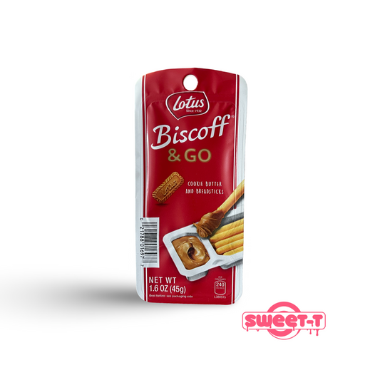 Lotus Biscoff & GO