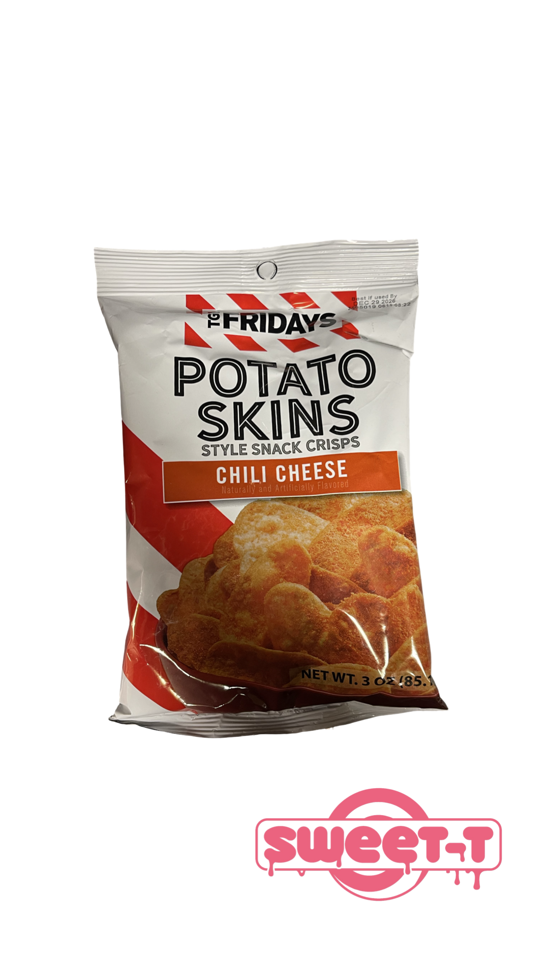 TGI Fridays Potato skins chilli cheese