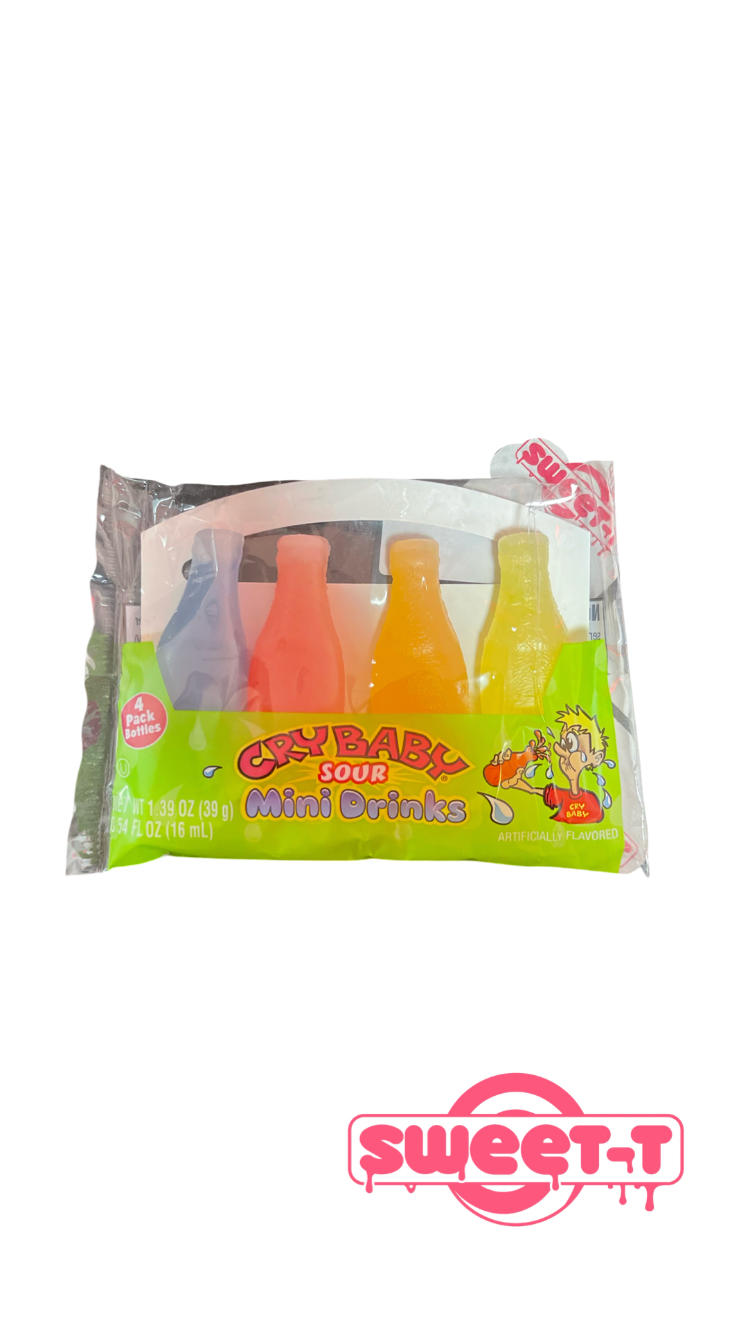 Cry Baby Sour Wax Bottles