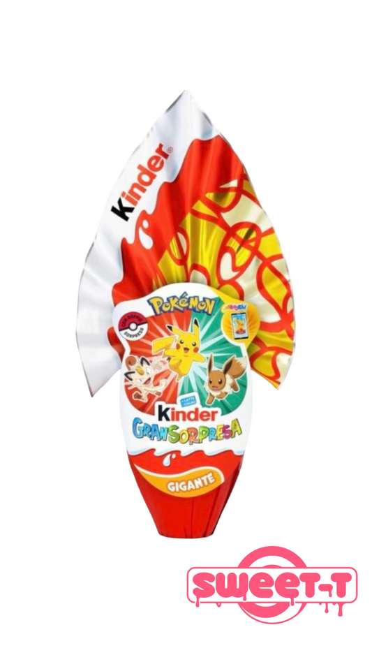 Kinder Riesen Osterei Pokemon 320g (Vorbestellung )